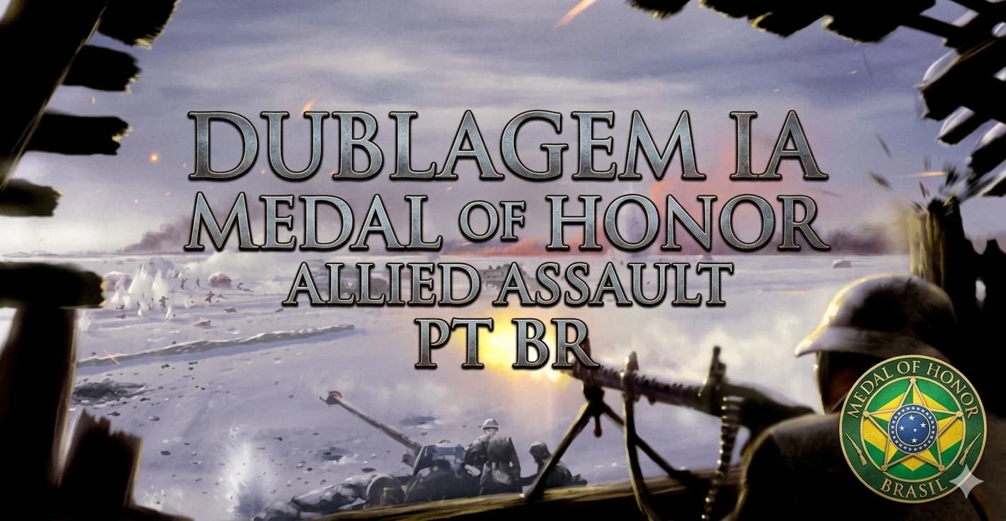 Medal of Honor: Allied Assault - Mod com IA | DubDB