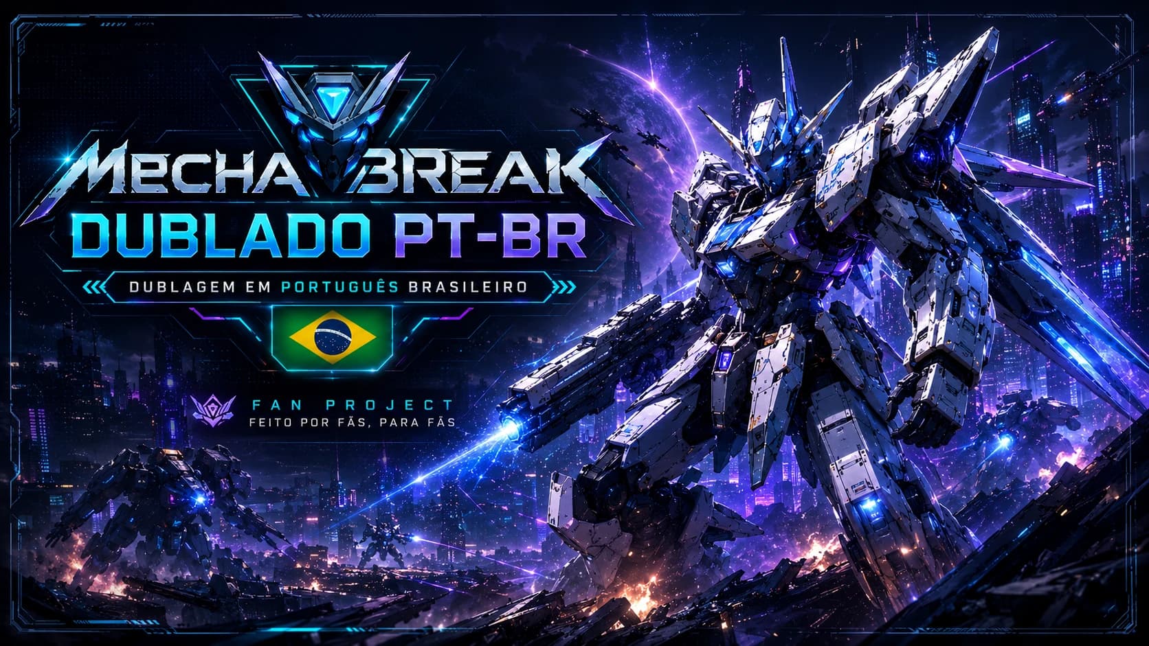 Mecha Break - Fan Dub | DubDB